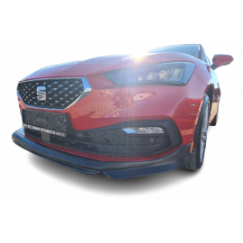 Seat Leon Mk4 (2021-2022) FR - Style - Uyumlu Abt Style Ön Ek (Plastik)